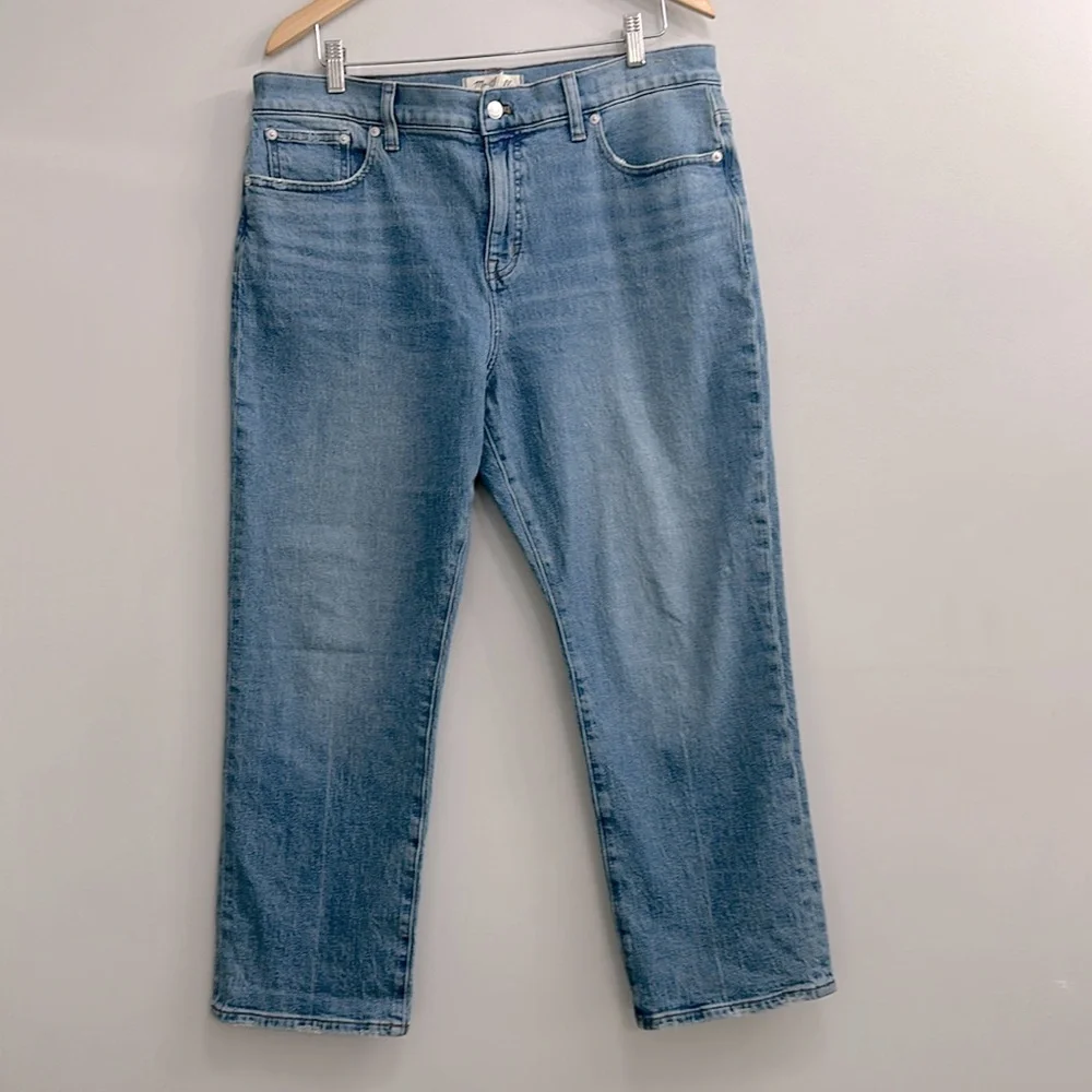 Madewell The '90s Straight Jean_5